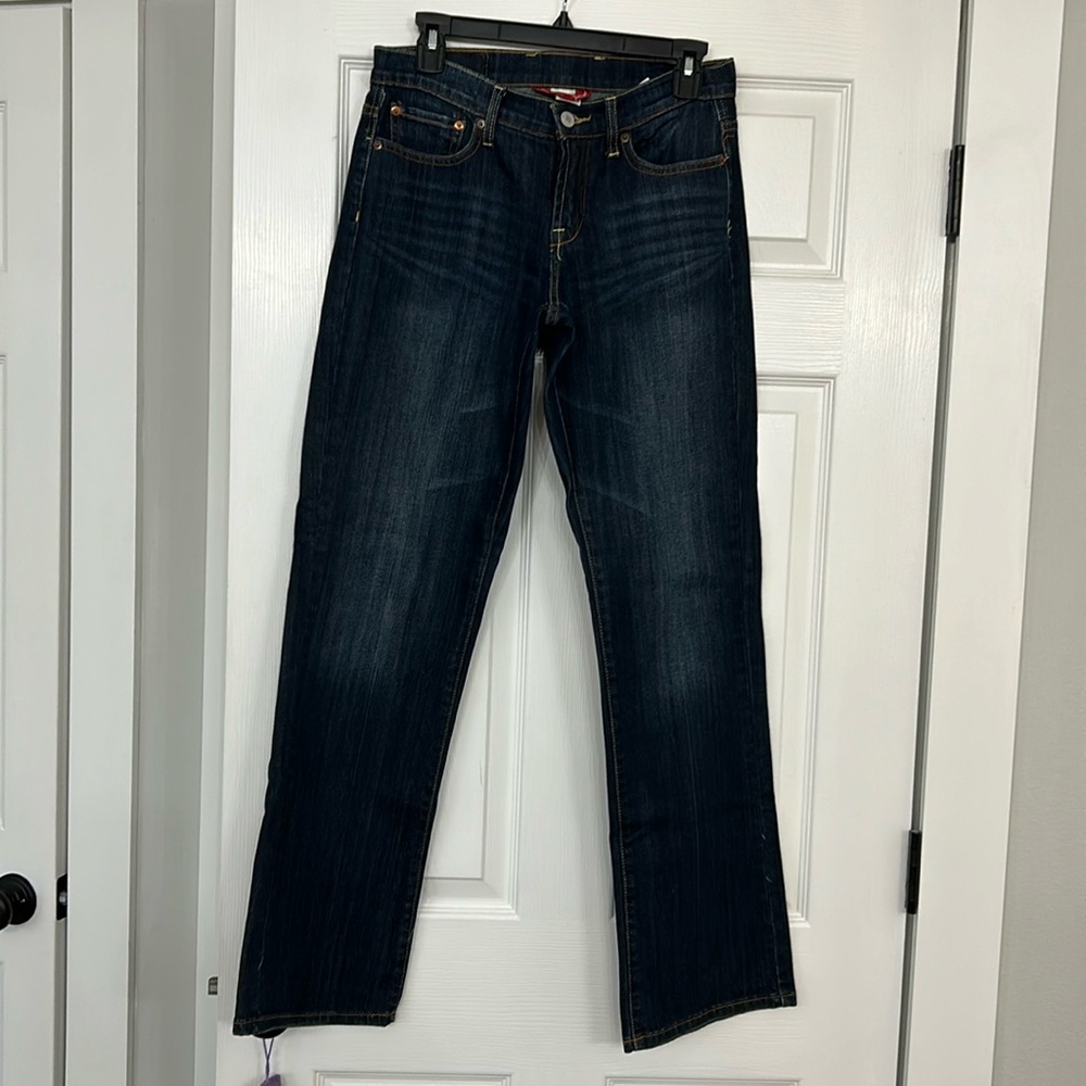 Lucky jeans, dark wash boot cut